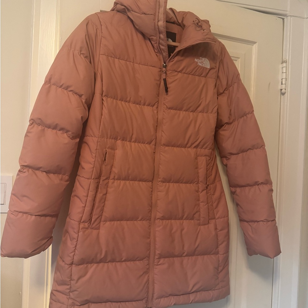 Women's Pink Puffer Jacket